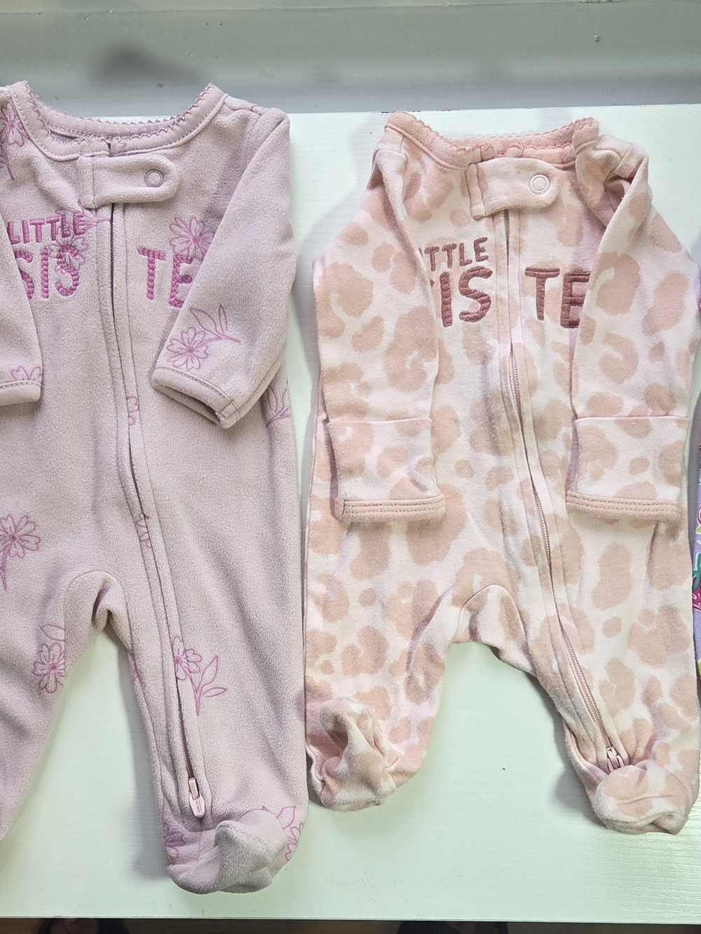 Baby Girl Preemie 4 Piece Clothing Lot